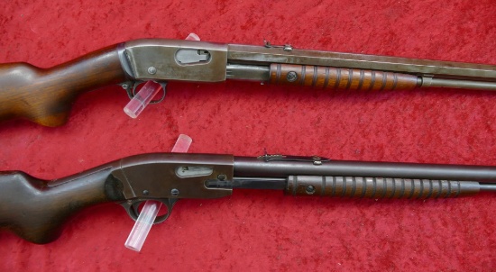 Pair of 22 cal Pump Rifles