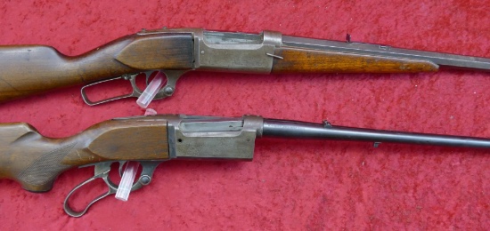 Pair Savage 99 Gunsmith Specials