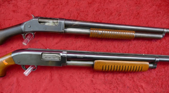 Pair of 12 ga Pump Shotguns