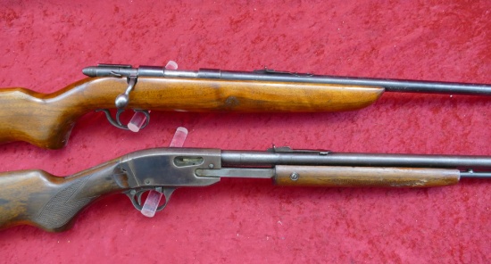 Pair of 22 Rifles