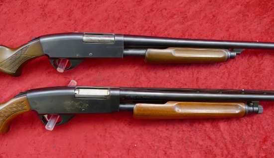 Pair of Savage/Springfield 20 ga Shotguns