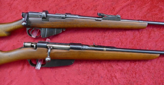 Pair of Sporterized Military Rifles