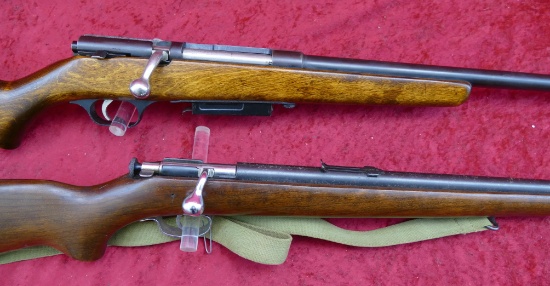 Pair of Bolt Action Firearms