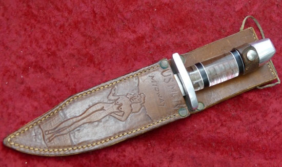 Theather Style Fighting Knife