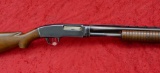 Winchester Model 42 w/Rib & CUTTS Compensator