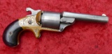 Moores Patent Front Loading Revolver