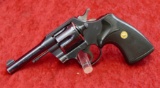 Colt Official Police 38 Spec Revolver