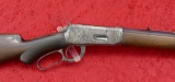 Rare Deluxe Winchester 1894 Lever Action Rifle