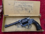 Colt Police Positive Special 32-20 cal Rev. w/box