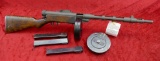 Semi Auto Finnish M31 SUOMI Sub Machine Gun