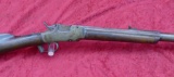 Antique Allen Drop Breech 44 cal Rifle