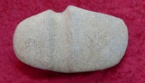 Large 3/4 Groove Stone Ax Head
