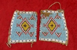 Pair of Beaded Winnebago Cuffs