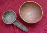 Anazazi Bowl & Ladle