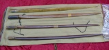 Pair of Take Down Long Bows & Case