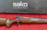 New SAKO 22-250 Varmit Rifle