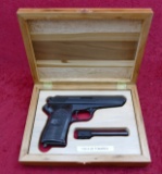 CZ52 Pistol in Wooden Case