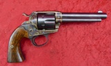 Restored Colt Bisley SA Revolver