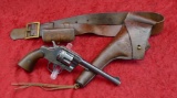 Colt 1901 Army Revolver w/Holster & Belt