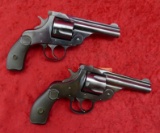 Pair of H&R Top break Revolvers