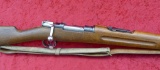 Swedish Husqvarna Mod. 38 Military Rifle & Bayonet