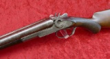 Antique Remington Dbl Bbl. 12 ga. Shotgun