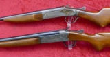 Pair of Single Shot 410 ga Shotguns