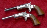 Pair of Stevens 22 cal Tip Up Pistols