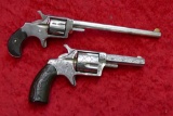 Pair of Unique early Trade Pistols