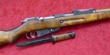 Finnish M39 Nagant Rifle & Bayonet