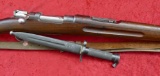 Swedish 1896 Mauser & Bayonet
