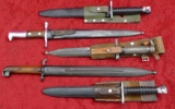 Swiss & Swedish Bayonet Lot