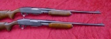 Pair of Early Remington Model 760 Pump Rifles