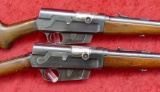 Pair of Remington Model 8 Semi Auto Hunting Rifles