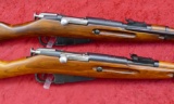 Pair of Russian WWII Era Carbines