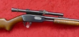 Winchester Model 61 22 cal Rifle w/Scope