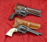 Pair of 22 cal Revolvers w/Holsters