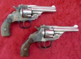 Pair of Hopkins & Allen Safety Police Revolvers