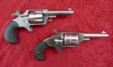 Pair of Antique Pocket Model Revolvers