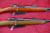 Pair of Italian Model 38 Cavalry Carbines