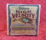 Box of Peters 20 ga Blue Wing Teal Shells