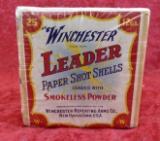 2 Piece Box Winchester Leader 12 ga Shells