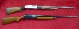 Pair of Pump Shotguns