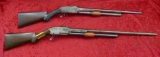 Pair of Spencer 12 ga Pumps