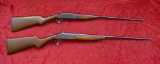 Pair of Iver Johnson Champion 410 ga Single Shots