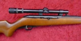 Mossberg Model 352KB 22 Rifle