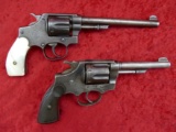 Pair of Smith & Wesson Style Revolvers