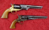 Pair of Italian Replica Black Powder Revolvers