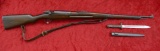 Siam Type 45 Mauser w/Bayonet