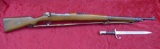 Brazilian 1908 Military Mauser & Bayonet